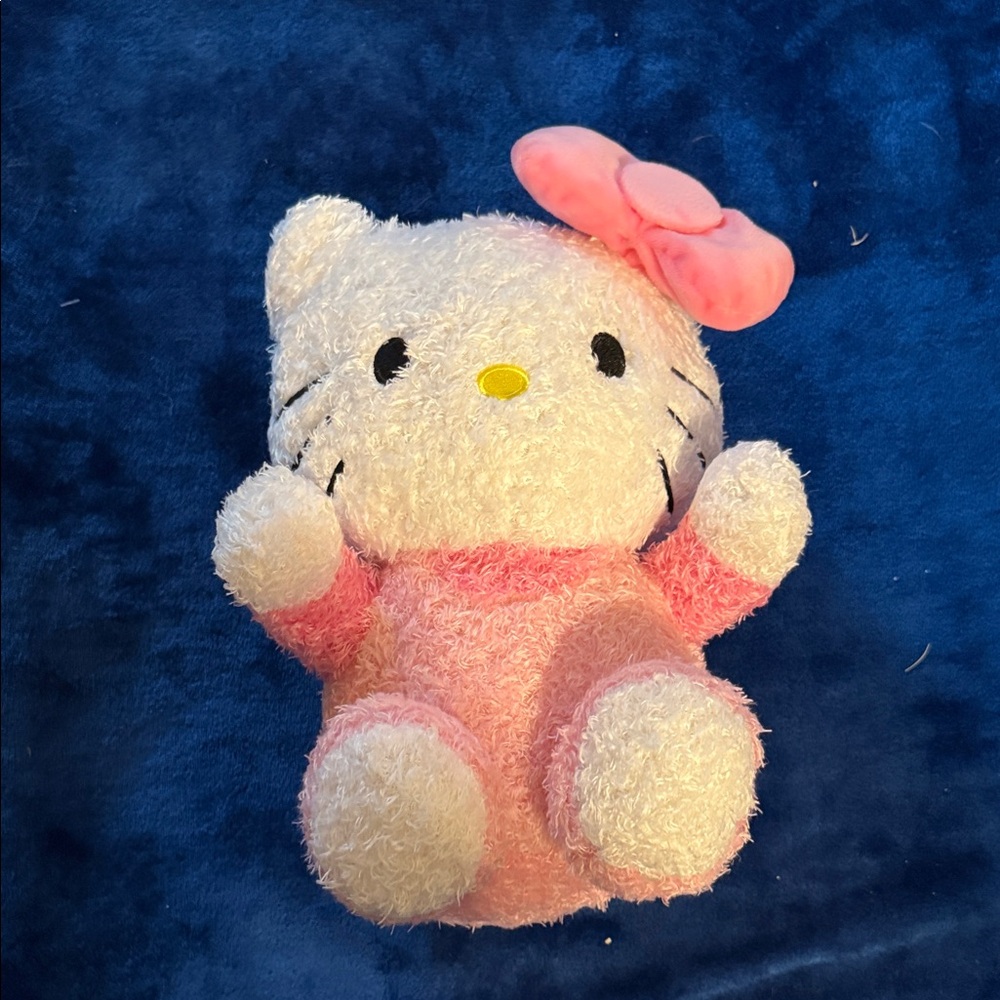 Hello Kitty Plush - Pink and White Delight